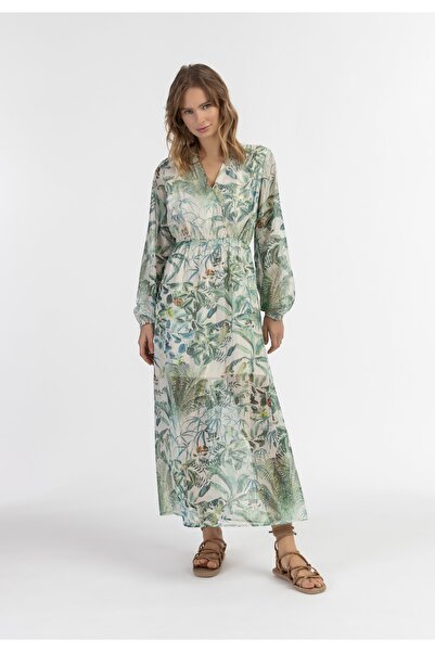 Izia Maxi šaty s dlouhým rukávem Maxiklid