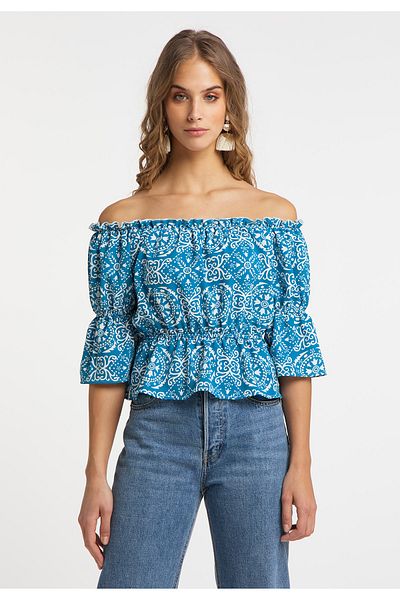 Izia Carmenbluse – Stilvolles und bequemes Design