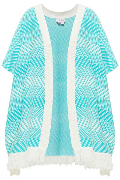 Izia Strickponcho Mahisha