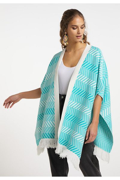 Izia Strickponcho Mahisha