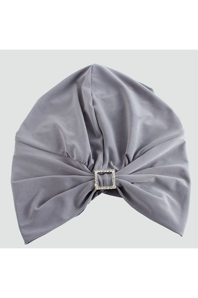 AKSESUARIM Stoned Square Bonnet