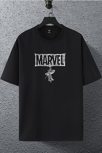 macklin Unisex Kadın Erkek Marvel Spiderman Özel Karakter Tasarım Baskılı Ove...