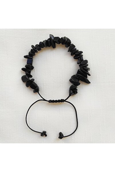 ByKolyeucum سوار مكرامية محبوك من حجر السج المكسور