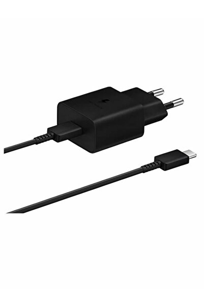 Samsung 15w Pd Şarj Cihazı Adaptör + Kablo ( Türkiye Garantili ) Ep-t1510xbegww