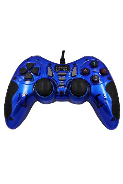 Concord C-899 Kablolu Titreşimli Usb Joystick Mavi