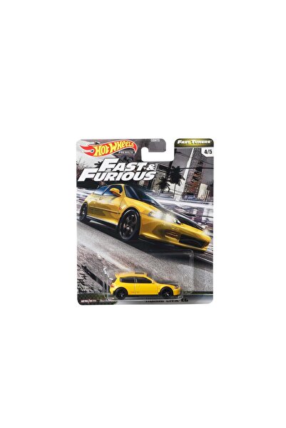 HOT WHEELS Fast & Furious Fast Tuners Honda Civic Eg