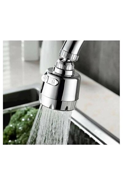 Bayev 3 Function Water Saving Faucet Spout Water Saving Fountain Spout (Grey)