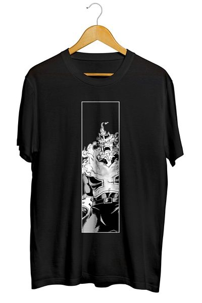 karikatürstore Enji Todoroki Printed Unisex T-Shirt