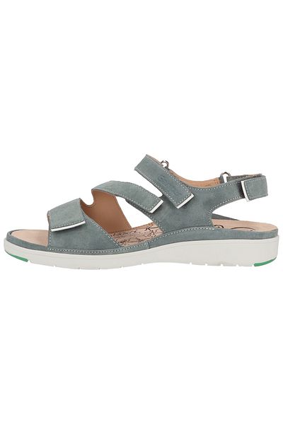 Ganter Sandalette - Türkis - Flacher Absatz