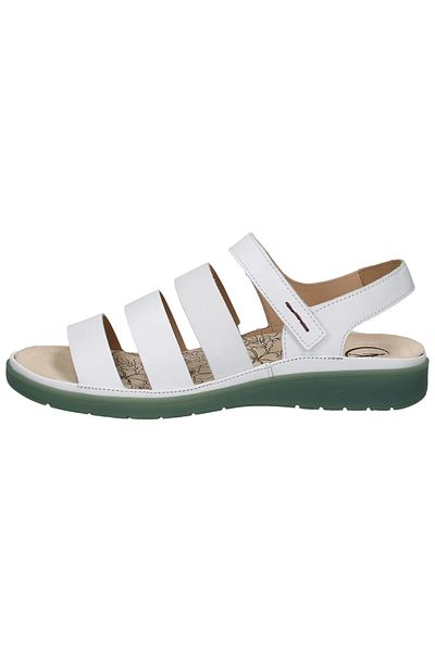 Ganter Sandalette - Weiß - Flacher Absatz