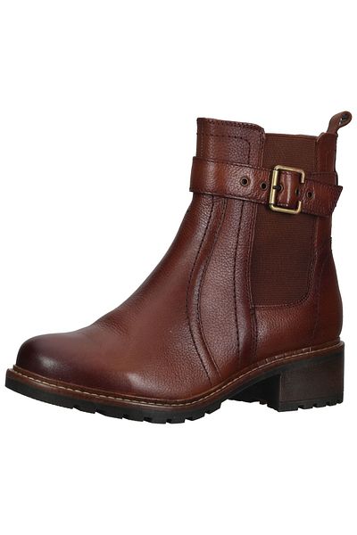 Tamaris Comfort Stiefelette - Braun - Blockabsatz