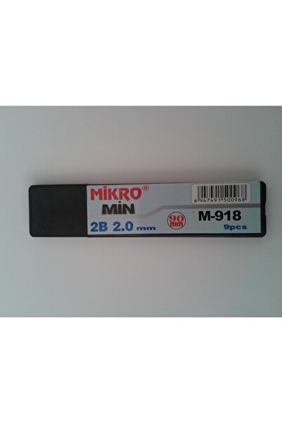 Mikro Pen Tip Min 2.0x90 Mm M-918 5 Pieces