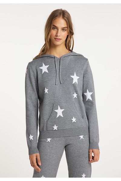 Izia Sweatshirt - Grau - Regular Fit
