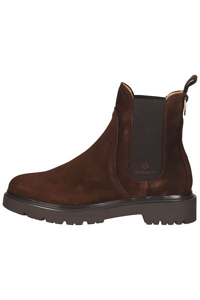 Gant Stiefelette - Braun - Flacher Absatz