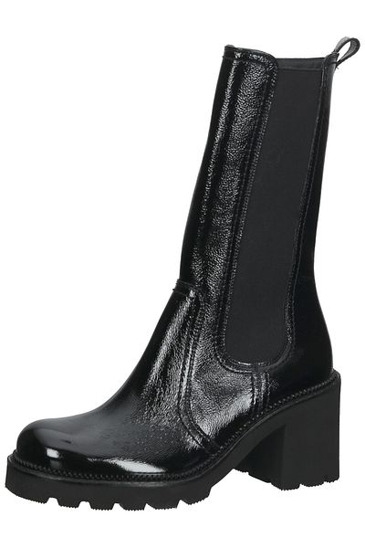 Paul Green Stiefel - Schwarz - Blockabsatz