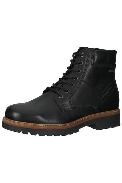 Pius Gabor Stiefelette - Schwarz - Blockabsatz