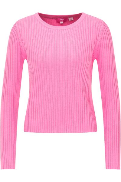 myMo ESSENTIALS Strickpullover - Blond
