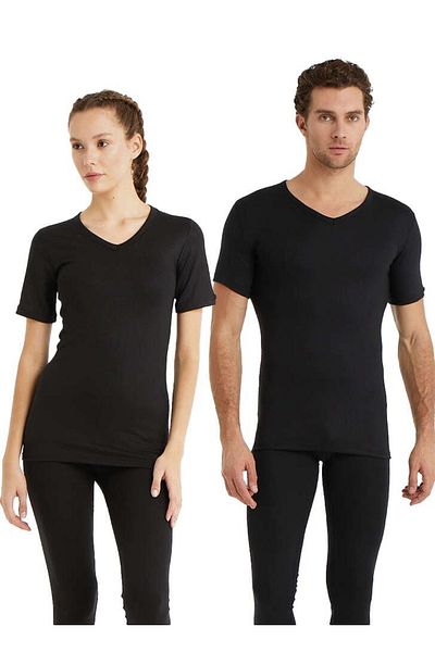 Blackspade Unisex Μαύρα Θερμικά Εσώρουχα 2η Επίπεδο 1263