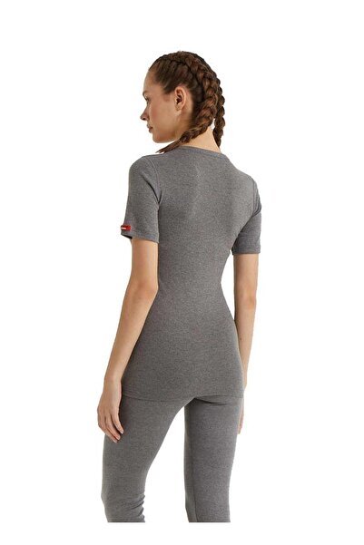 Blackspade 2. Level Unisex Gray Thermal Underwear - 1263