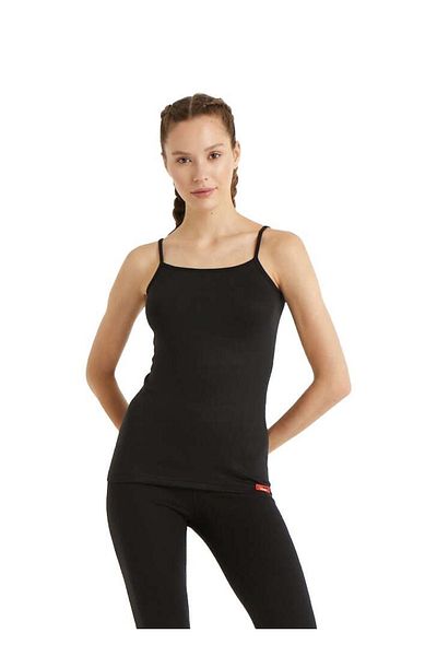 Blackspade Women's Black Thermal Undershirt Level 2 1261