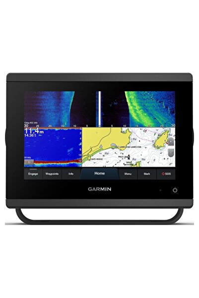 Garmin Gpsmap 723xsv Chartplotter & Balık Bulucu Combo, Türkçe Menü, Aynasız
