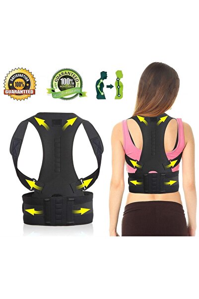 baffhome مشد للوضعية المستقيمة، مشد مضاد للحداب للرجال والنساء، مشد للكتف الخ...