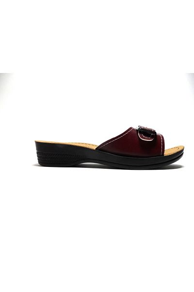 Akım Isabella Fine Touch Single Buckle Adjustable Lightweight Slippers