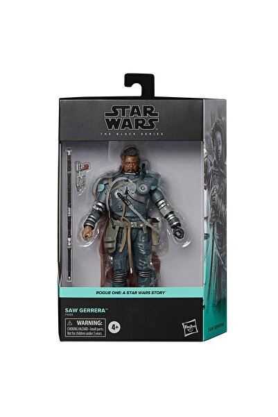 Hasbro Star Wars The Black Series - Saw Gerrera (rogue One) Aksiyon Figürü