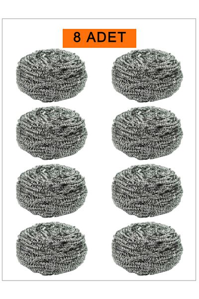 nistabolje 8 Pieces of Dish Wire Scouring Wire Economical Toptel Scuffing Wire