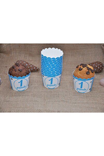 Larenya قالب كب كيك لعيد الميلاد لمدة عام وكبسولة كيك وقالب كعكة المافن و25 ق...