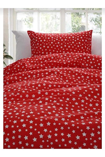 MORRİVAL Single Star Duvet Cover Set, Duvet Cover Pillowcase