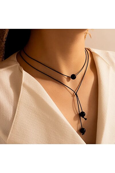 MutluBiDünya Vintage Vince Deri Kolye