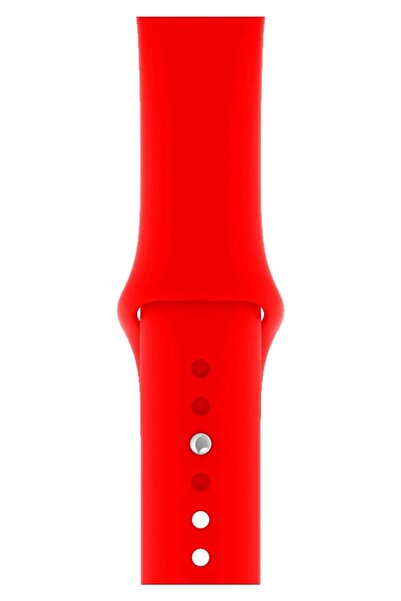 Alstrap Apple Watch Seri 6/7/8 9 10 /se/ultra 44 45 46 49mm Uyumlu Silikon Ko...
