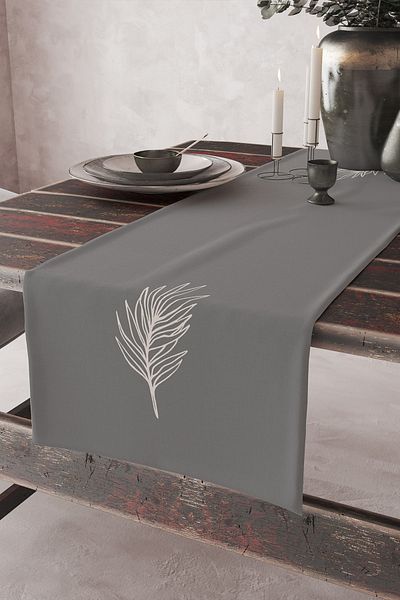 Skhome Runner decorativ cu imprimare digitală cu design personalizat premium (RN338)