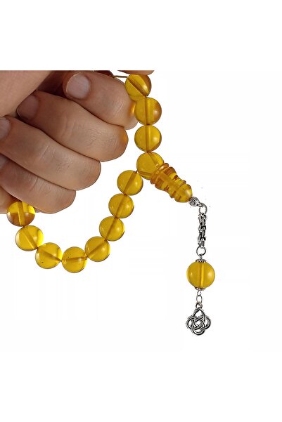 Selderesi 17li Efe Boy Maskot Ateş Kehribar Tesbih