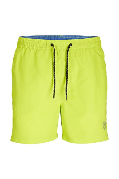 Jack & Jones Dar Açık Yeşil Erkek Şort Jpstfıjı Jjswım Solıd Sn Ly