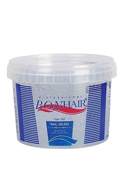 abnturk Büyük Boy Bon Hair Extra Sert Professional Saç Jolesi 750 Ml