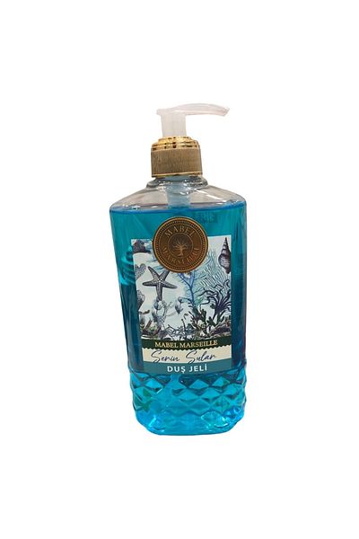 Mabel Shower Gel 750ml 10 Layers of More Dense Foam, Bath Loofah Gift