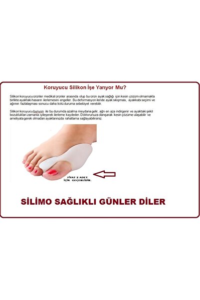 başarı ortopedi Bunion Kemik Koruyucu 2li Set Baş Parmak Kemik Çıkıntısı Önleyici 1 Çift