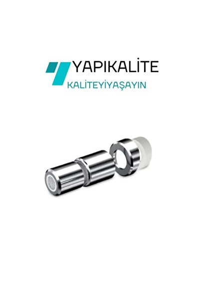 YAPI KALİTE Üniversal Klozet Taharet Çubuğu Ucu Perletörü Oynar Başlıklı