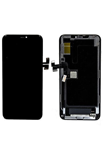 Genos Apple Iphone 11 Pro Max Lcd Ekran Oled Siyah (gx Kalite)