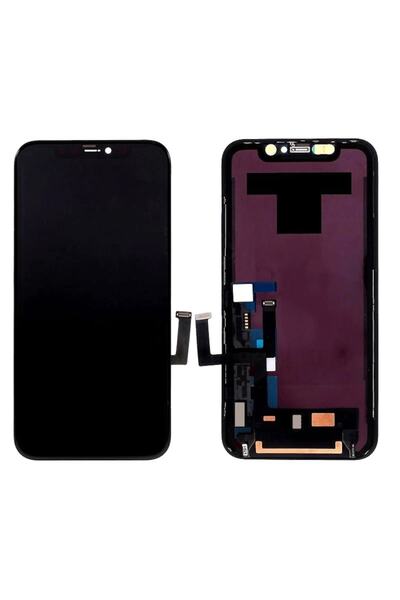 Genos Apple Iphone 11 Lcd Ekran Siyah (incell Kalite)