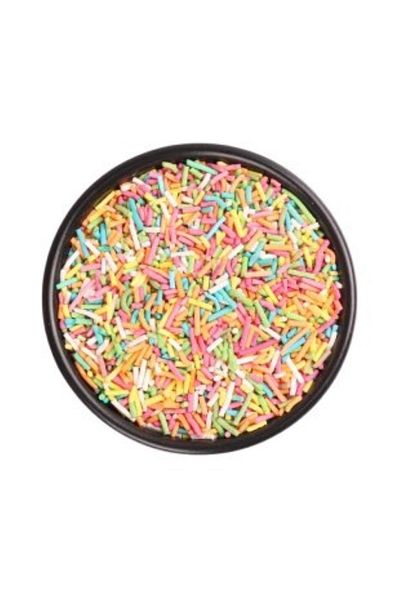 akyolgıda Colorful Granular Candy Cake Ornament 1 kg