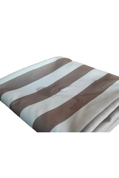 pamukkale branda Balcony Curtain Waterproof Cornice Buckle Lace Up 120x230