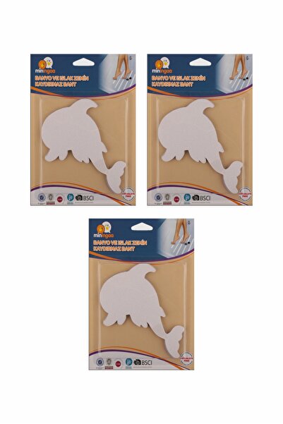 Miningaa 18 Adet Bebek Banyo , Lavabo Duş Küvet Ve Islak Zemin Için Kaydırmaz...