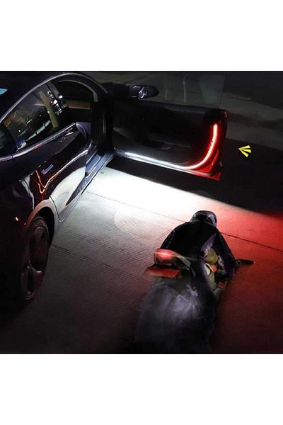 pekars Animated Door Led Auto Door Alert LED Flashing with Welcome Mode
