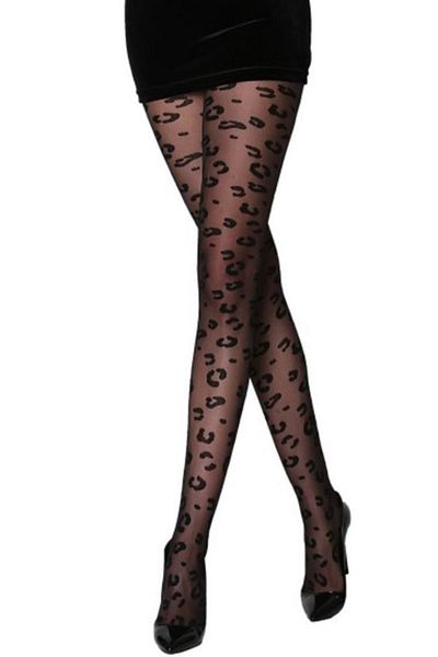 ToDo Store Chiloți de damă subțiri cu model leopard
