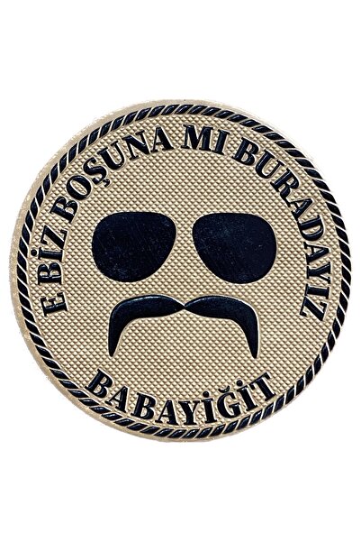 Silyon Askeri Giyim Biz Boşuna Mı Buradayız Babayiğit Peç 3d Üç Boyutlu Plast...