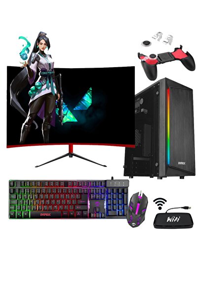 Gamepage Blazon Tx65 I5-3470 16GB 120GB Ssd 500GB Gt730 23.8" Curved Masaüstü Oyuncu Bilgisayar