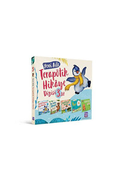 Yeni Aile Terapötik Hikâye Dizisi- 3. Set “5 Farklı Terapötik Çocuk Hikâyesi Ve Terapötik Etkinlik"